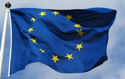 Flaga Unii Europejskiej rozmiar: 112 x 70 cm
