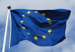 Flaga Unii Europejskiej rozmiar: 150 x 100 cm