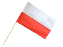 Chorągiewka papierowa Polska